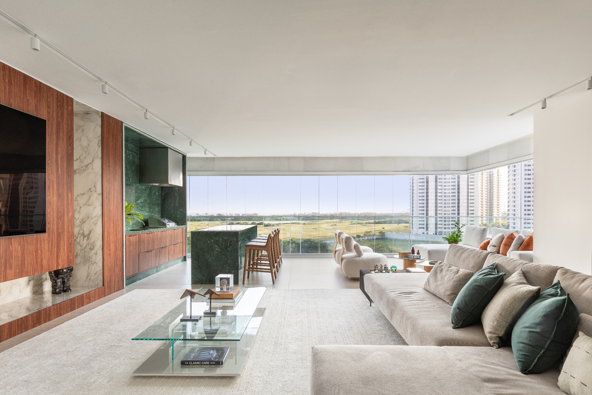 Apartamentos de Alto Padrão